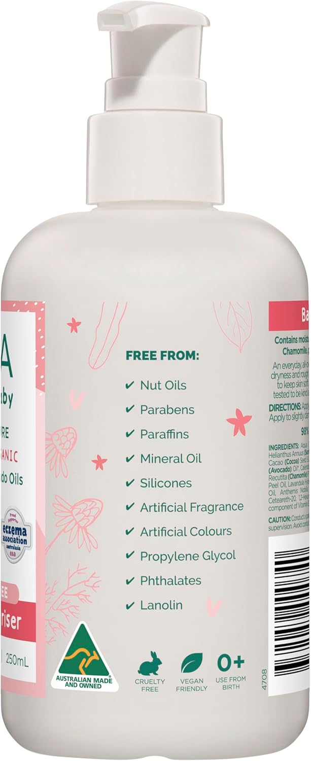 Gaia Natural Baby Baby Moisturiser-3