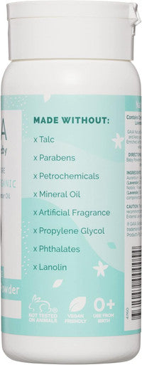 Gaia Natural Baby Baby Powder-3