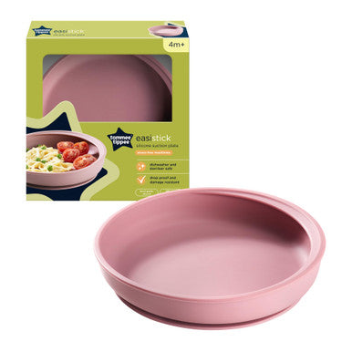 Tommee Tippee Silicone Suction Plate (Assorted Colours)-1