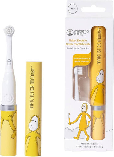 Matchstick Monkey Baby Sonic Toothbrush-1
