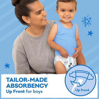 Huggies Ultra Dry Size 6 Boy - 90 Nappies-3