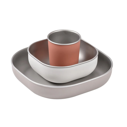 Beaba Stainless Steel Meal Set-5