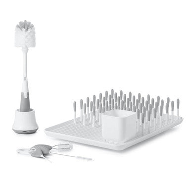 OXO Tot Bottle & Cup Cleaning Set - Grey-1