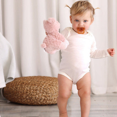 Elfwear Merino Long Sleeve Body Suit-1