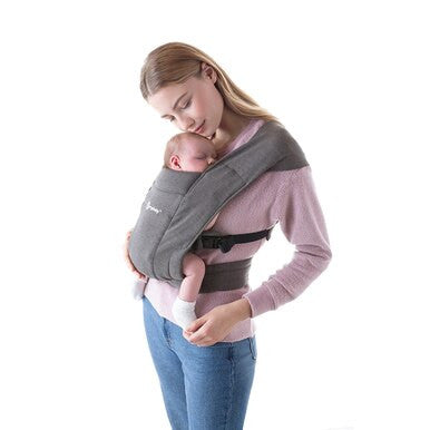 Ergobaby Embrace Carrier - Heather Grey-1