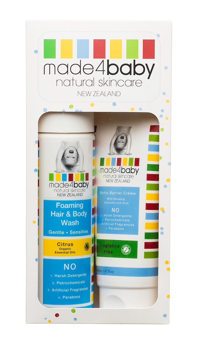 Made4Baby Baby Essential Pack-4