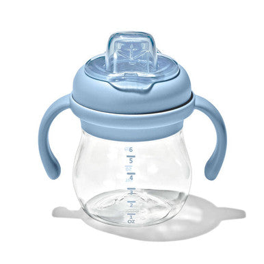 OXO Tot Transitions Soft Spout Sippy Cup with Removable Handles-1