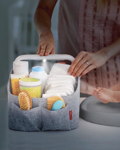 Skip Hop Light Up Diaper Caddy-11