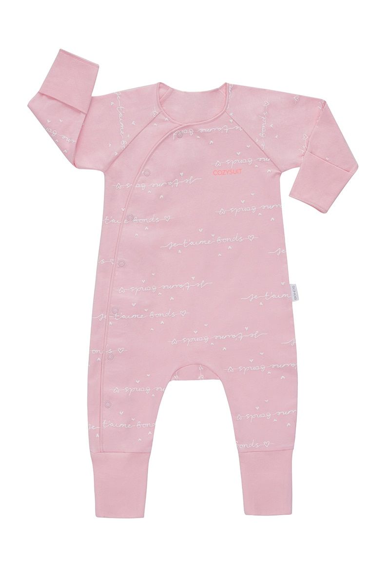 Bonds Cozysuit - Je Taime Bonds Blossom Pink-2