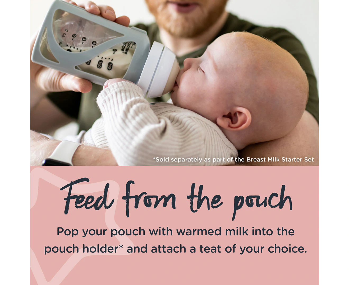 Tommee Tippee Closer To Nature Express & Go Breast Milk Pouch 20 Pack-3