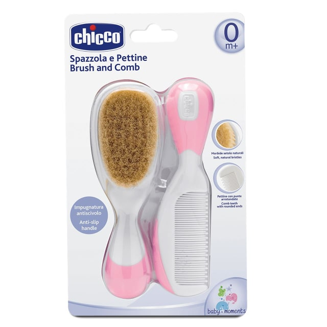 CHICCO Brush and Comb Set-4