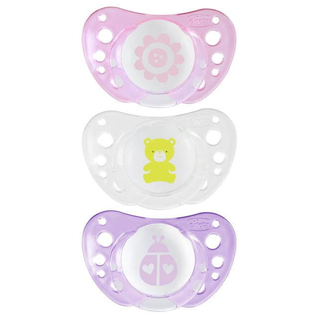 CHICCO Physio Air Soother 0-6m 2pk-4