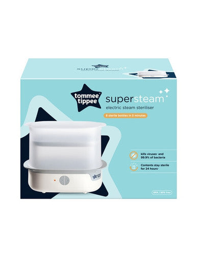 Tommee Tippee Supersteam Electric Steam Steriliser-2