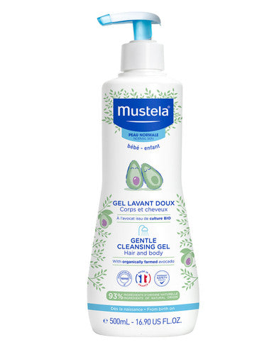 Mustela Gentle Cleansing  Gel 500ml-1