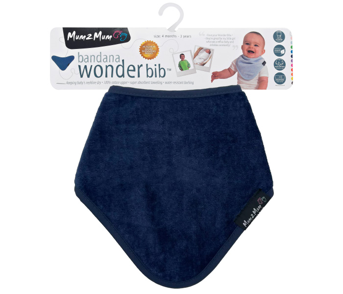 Mum 2 Mum Bandana Bib-5