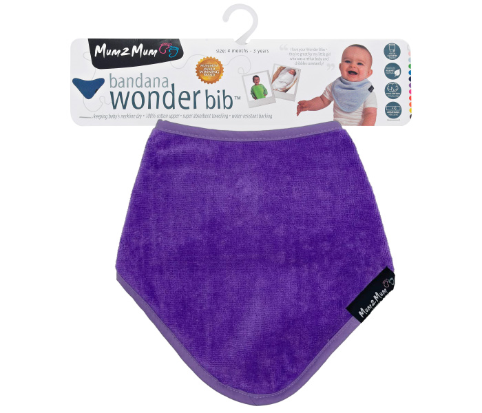 Mum 2 Mum Bandana Bib-6