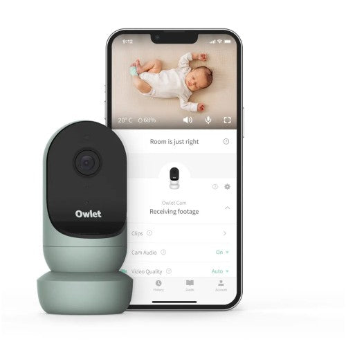 Owlet Cam 2 Baby Video Monitor-9