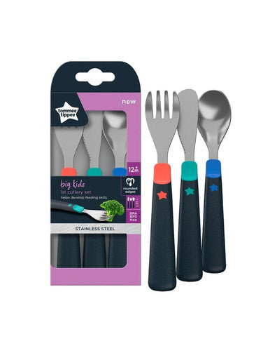 Tommee Tippee Big Kids First Cutlery Set-1