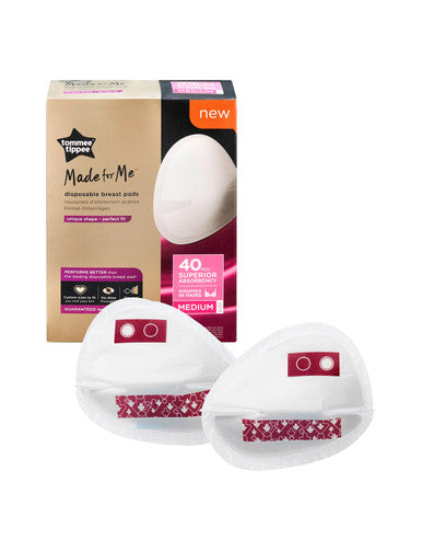 Tommee Tippee Made For Me Disposable Breast Pads 40-pack-1