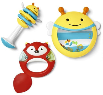 Skip Hop Explore & More 3-Piece Musical Instrument Set