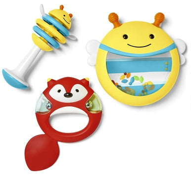 Skip Hop Explore & More 3-Piece Musical Instrument Set-1