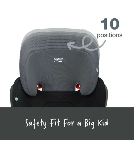 Britax Highpoint Booster Car Seat-9