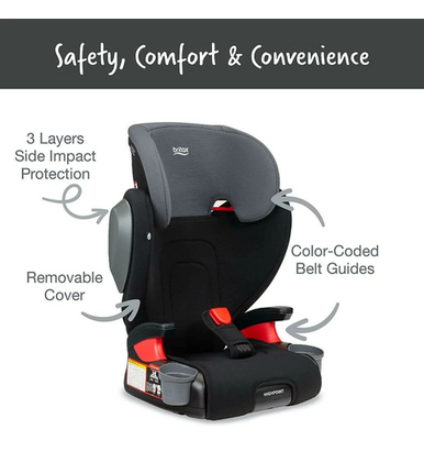 Britax Highpoint Booster Car Seat-3