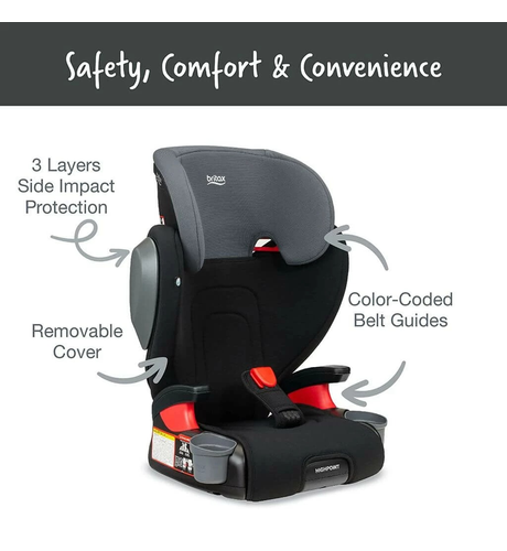 Britax Highpoint Booster Car Seat-7