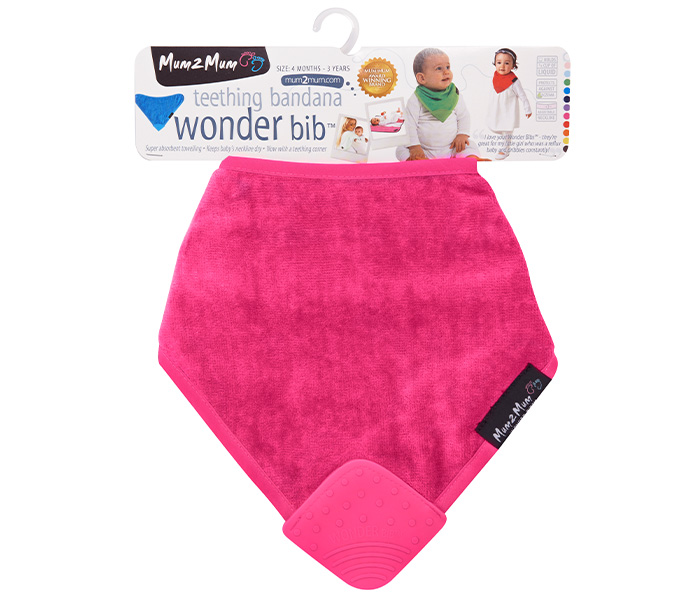 Mum 2 Mum Teething Bandana Bib-17
