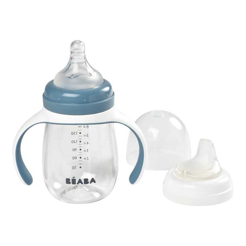 Beaba 2 in 1 Bottle to Sippy Learning Cup-3