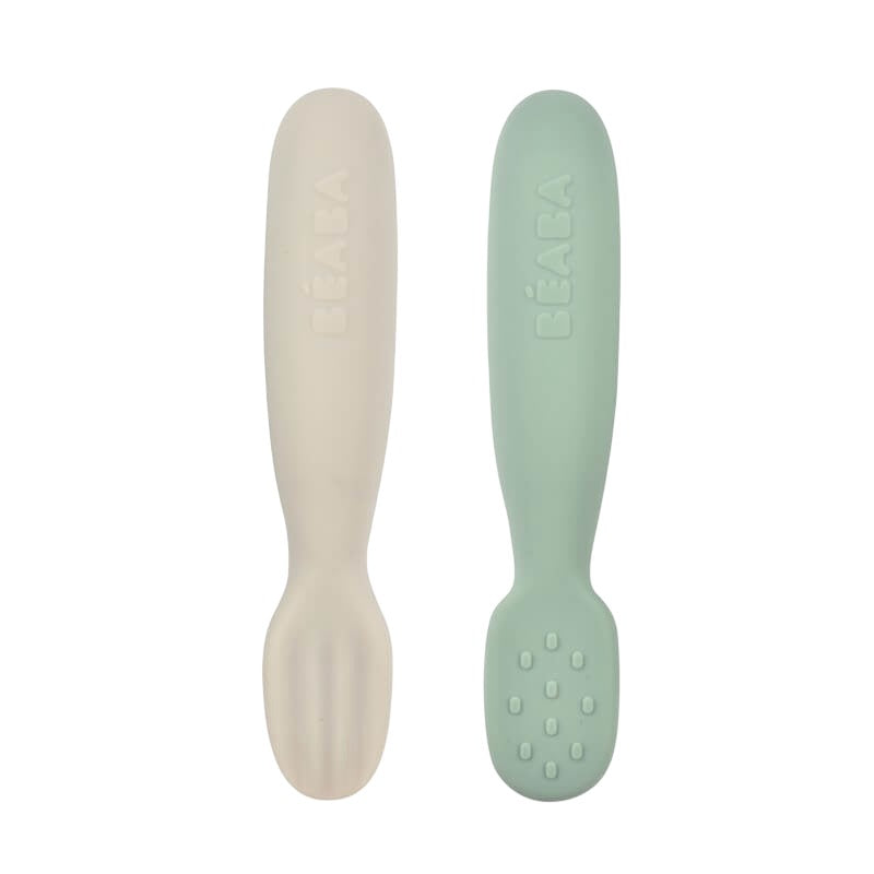 Beaba Baby Led Weaning Spoons-1