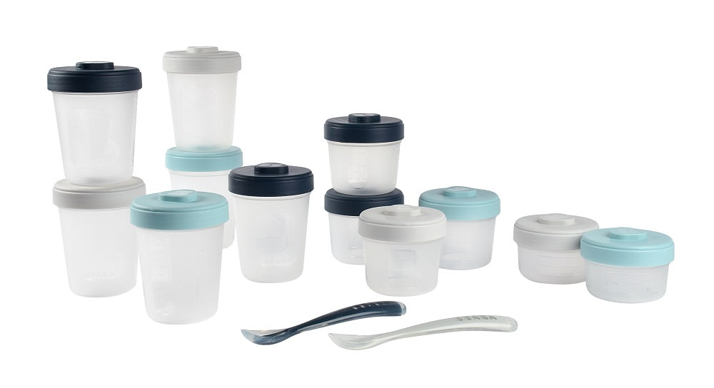 Beaba Stackable Food Jars Meal Set-5