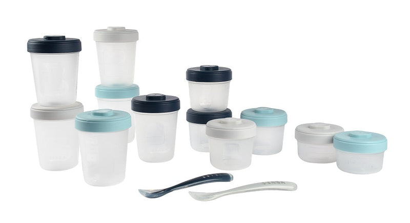 Beaba Stackable Food Jars Meal Set-5