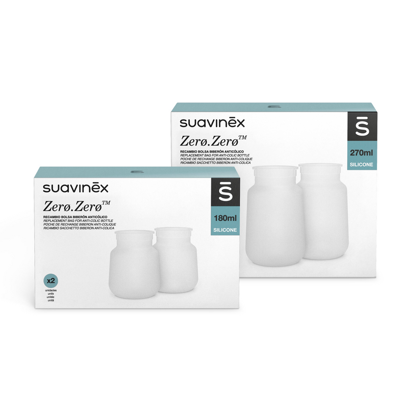 Suavinex Zero Zero Replacement Anti Colic Silicone Bags-1