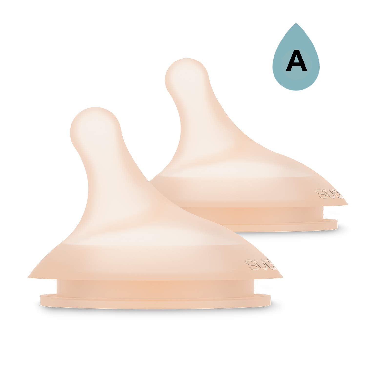 Suavinex Zero Zero Silicone Teats-2