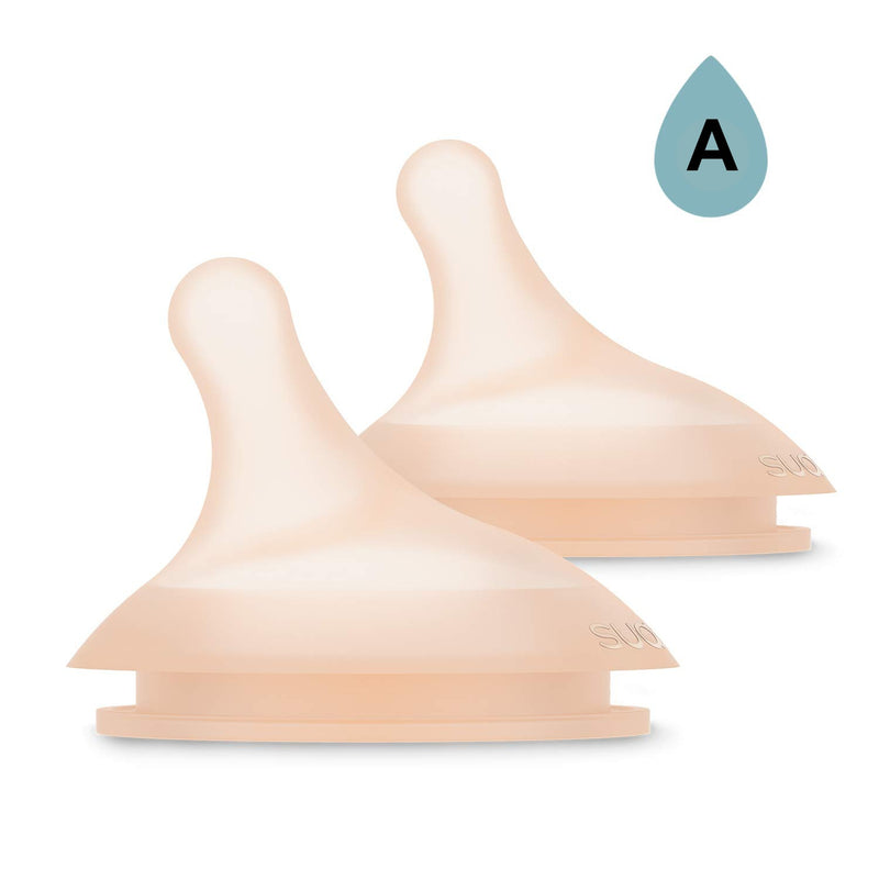 Suavinex Zero Zero Silicone Teats-2