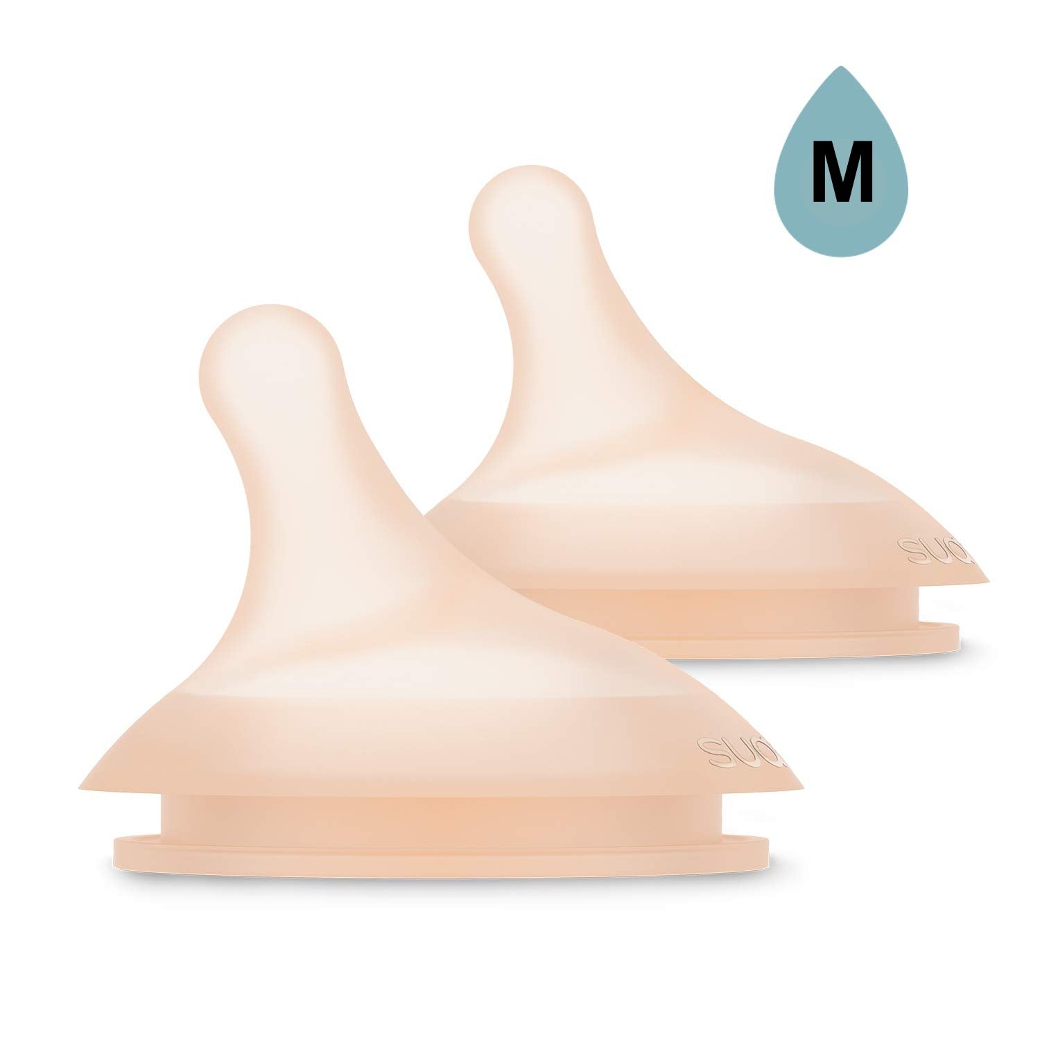 Suavinex Zero Zero Silicone Teats-4