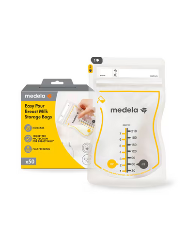 Medela Easy Pour Breast Milk Storage Bags-1