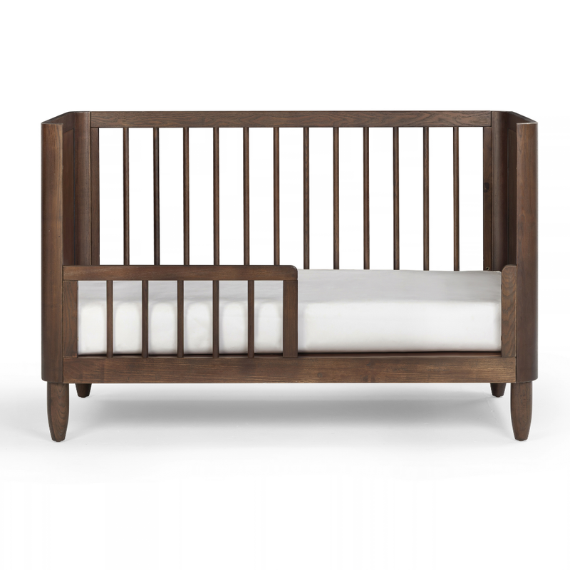 Super Nanny Sienna Cot and Toddler Rail Bundle-1
