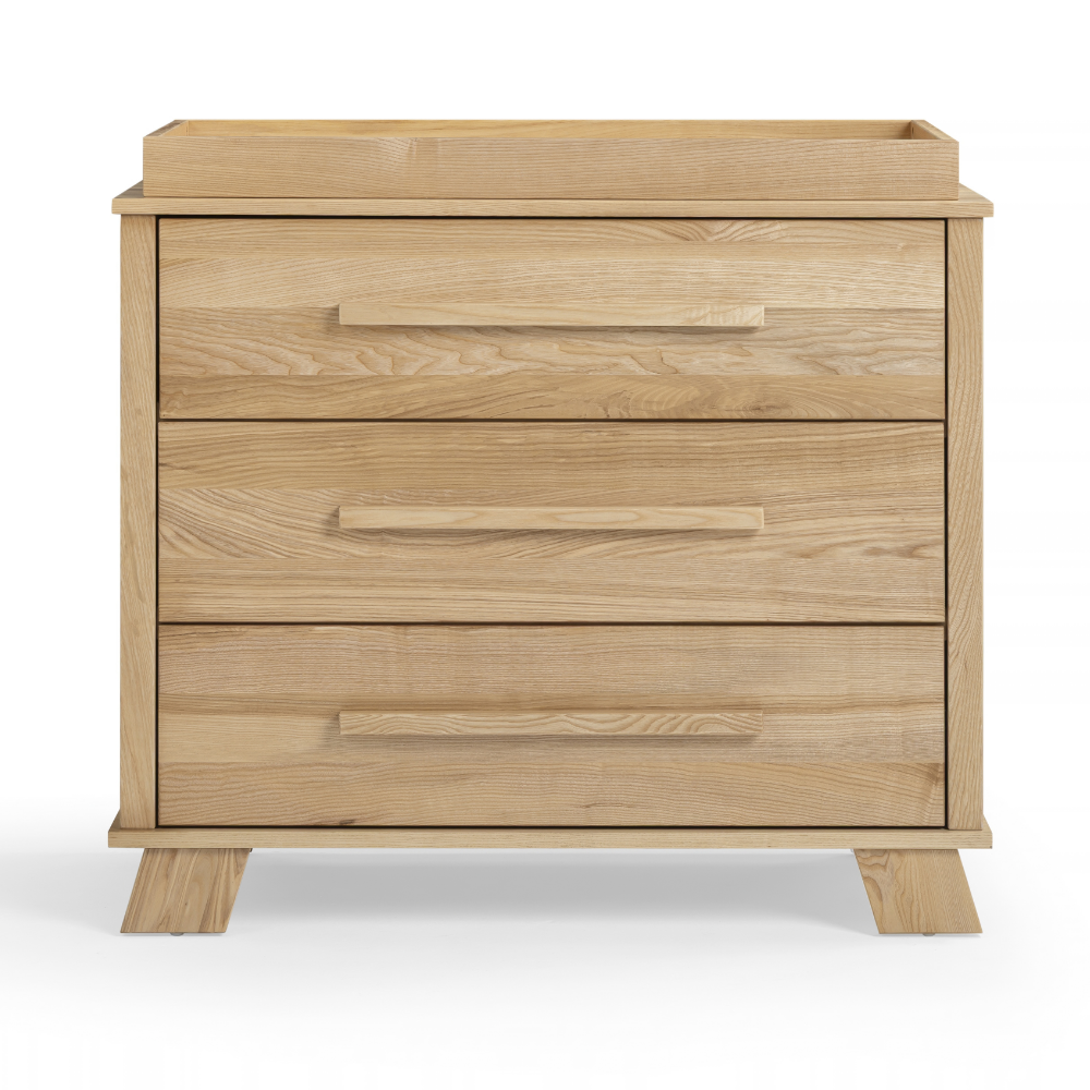 Super Nanny Everly Dresser and Change Tray Bundle-3