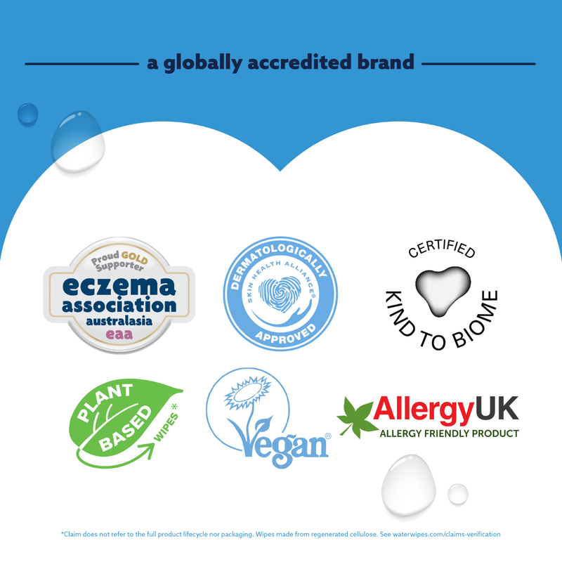WaterWipes Chemical Free Baby Wipes 60s-3