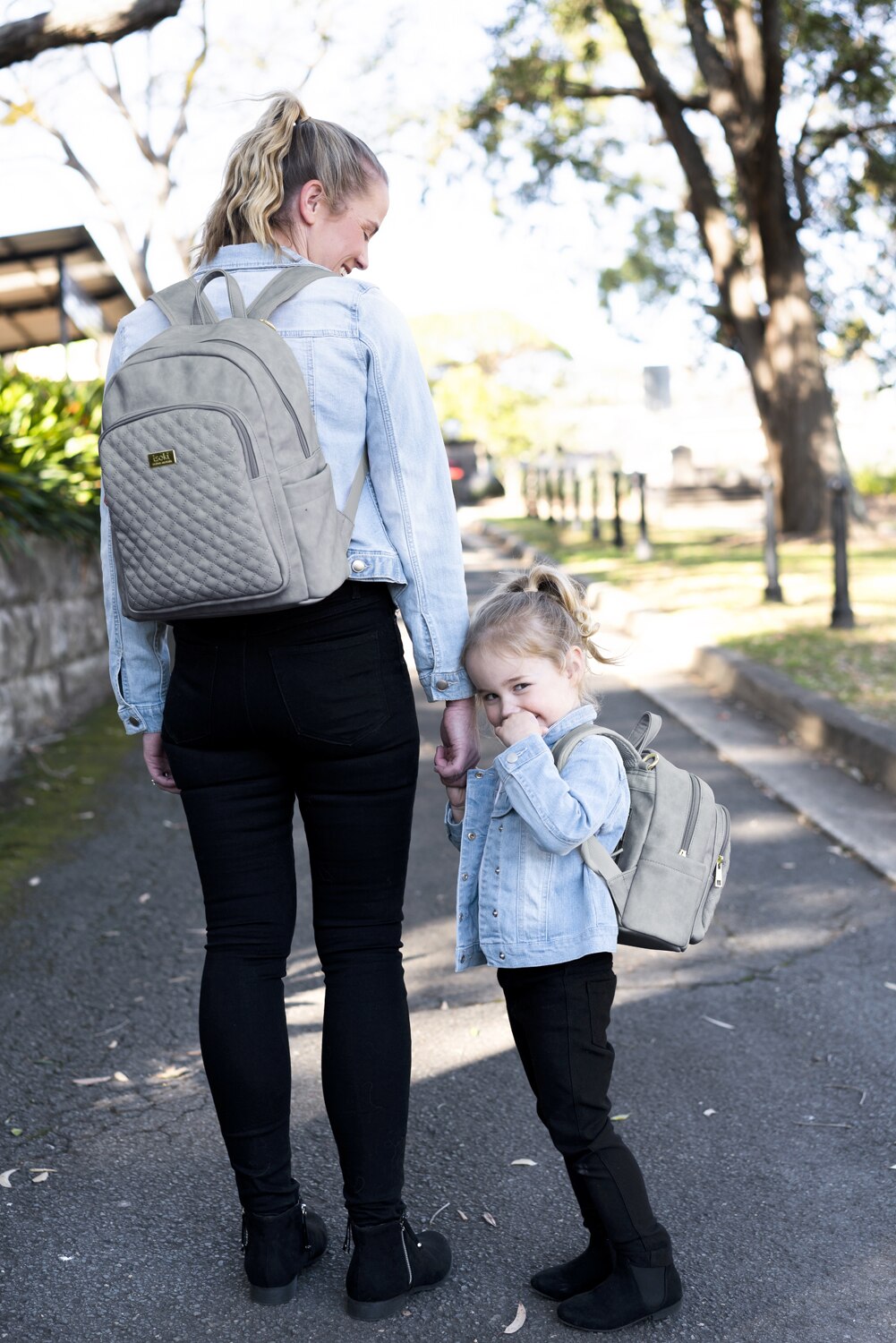 ISOKI Mini Marlo Backpack - Stone-3