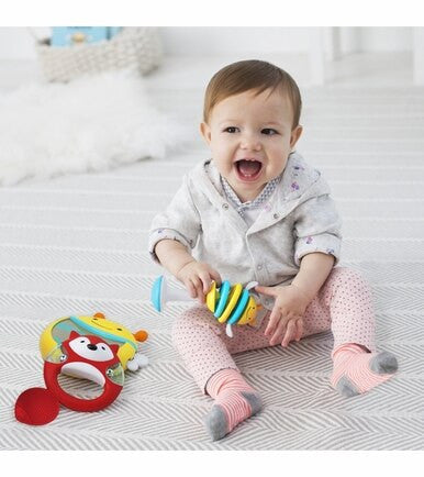 Skip Hop Explore & More 3-Piece Musical Instrument Set-2