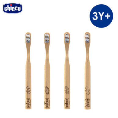 Chicco Bamboo Toothbrush 3+ yrs-1