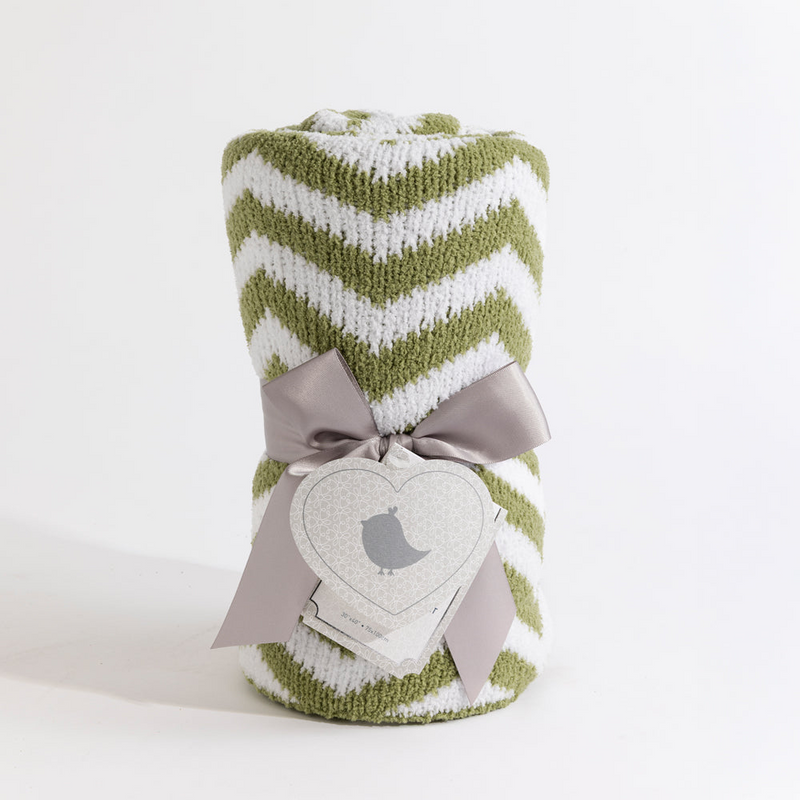 Living Textiles Chenille Blanket-4