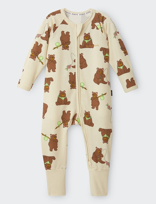 Bonds Zip Wondersuit - Barry the Bear-1