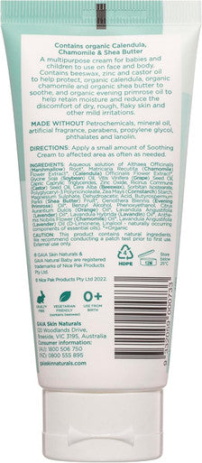 Gaia Baby Soothing Cream 100ml-3