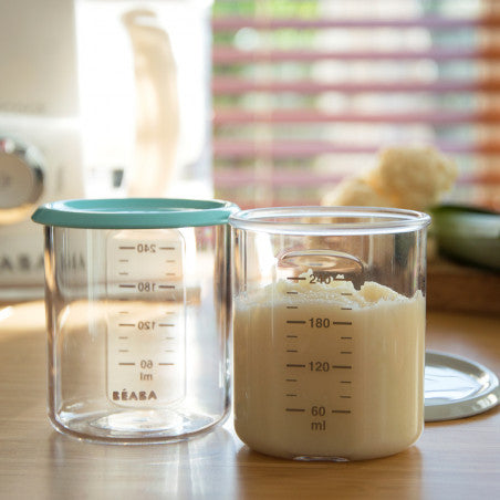 Beaba  Maxi Portion 240ml Set-6