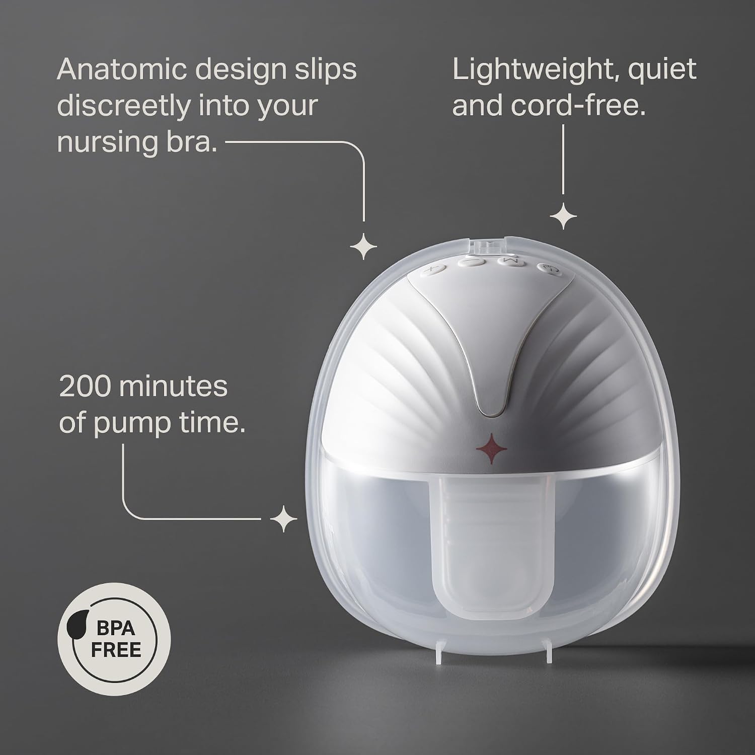 Tommee Tippee Single Wearable Breast Pump-9