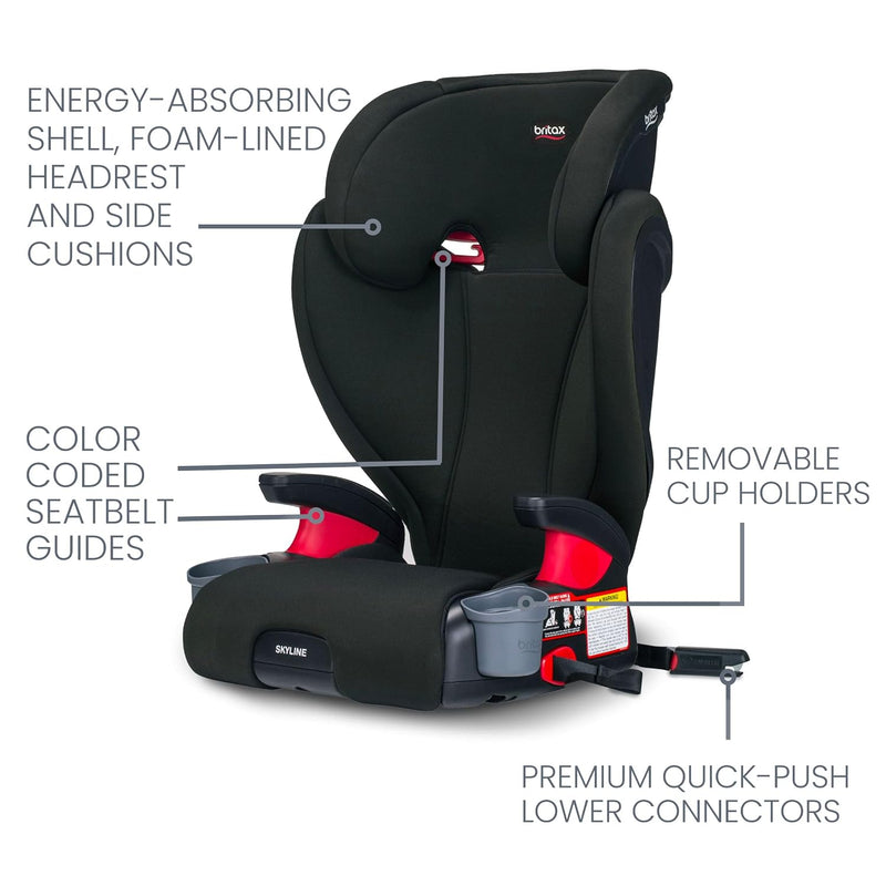 Britax Skyline 2-in-1 Booster Car Seat-3